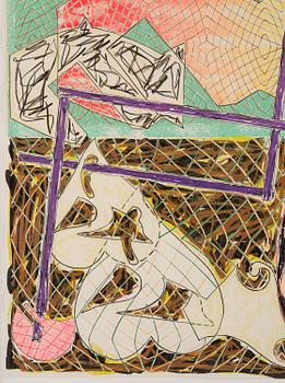 Frank Stella, "Shards II".