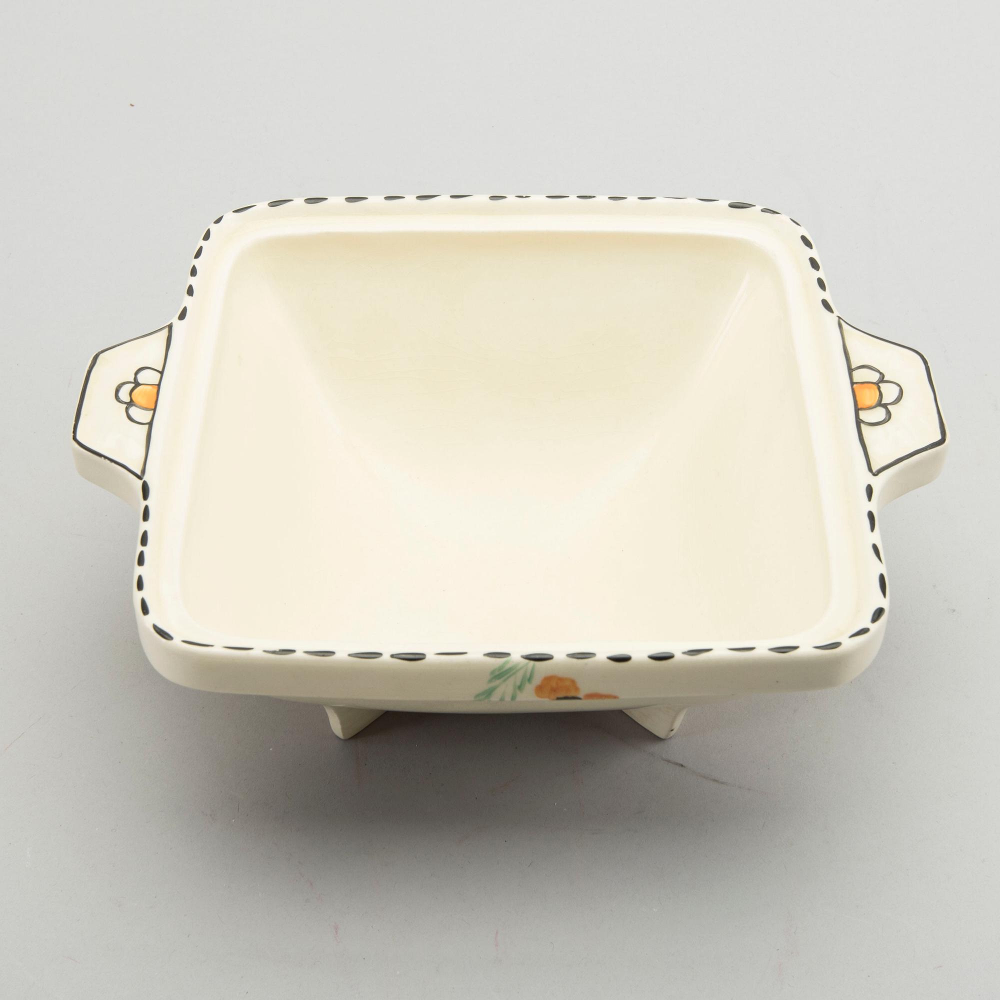 A 45+ 8 pcs Burleigh art deco dinner service.