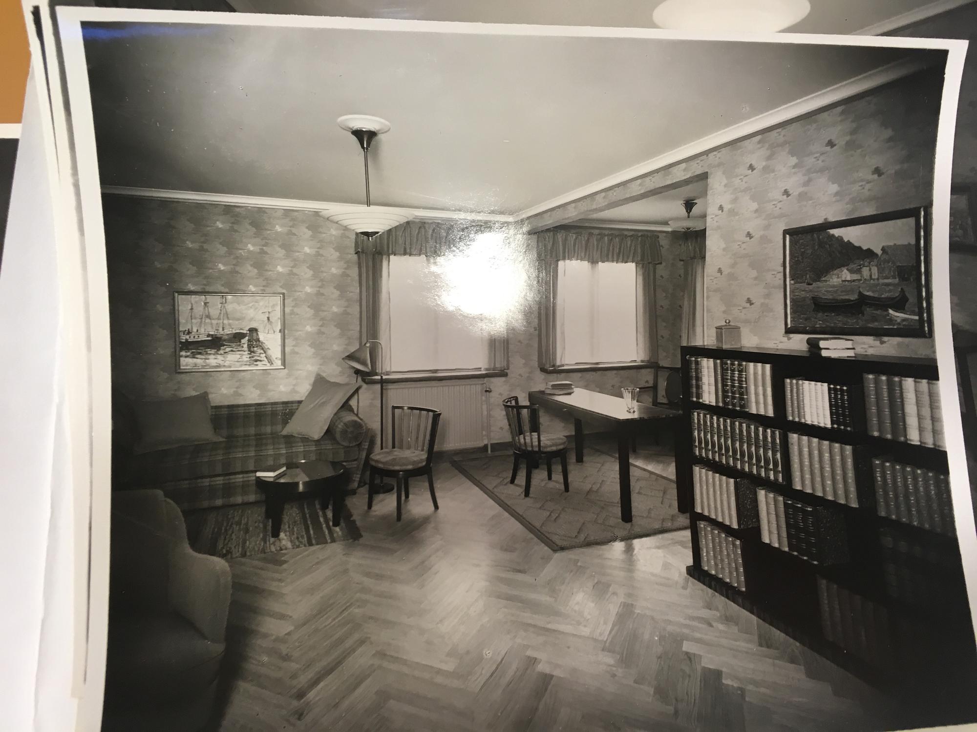 Axel Einar Hjorth, a "Bridge" chair, Nordiska Kompaniet, Sweden 1932.