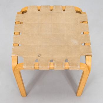 Alvar Aalto, A 1960s stool, model Y61, Artek, Finland.