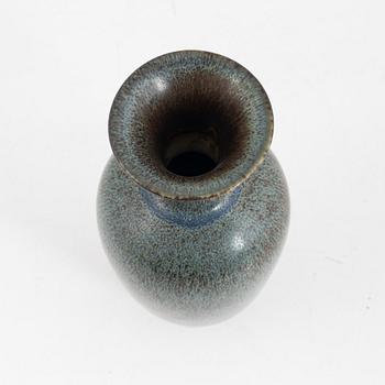 Gunnar Nylund, a stone ware vase, Rörstrand, Sweden.