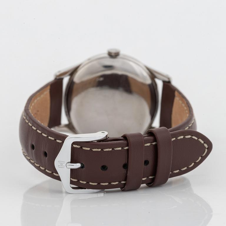 Omega, Cosmic, Triple Calendar, armbandsur, 35 mm.