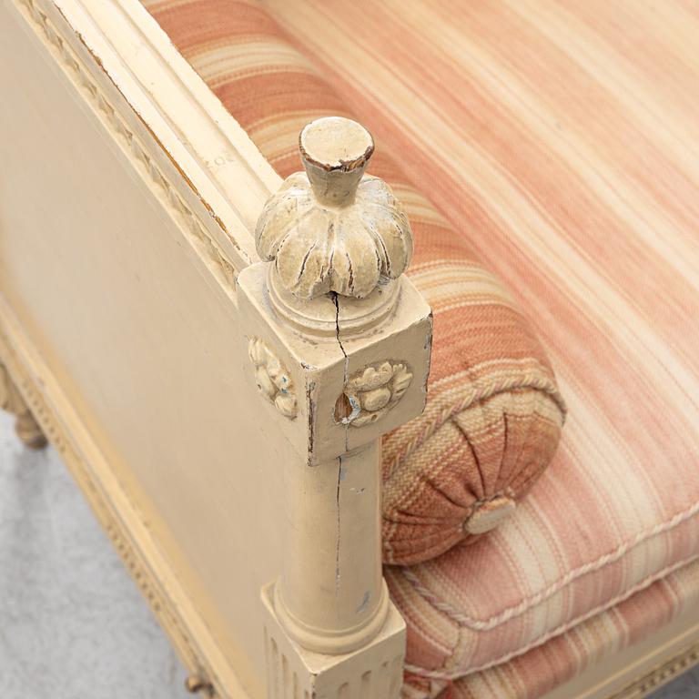 Sofa, late Gustavian, early 19th century.