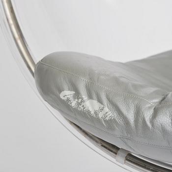 Eero Aarnio, a hanging "Bubble Chair", Adelta, Finland.