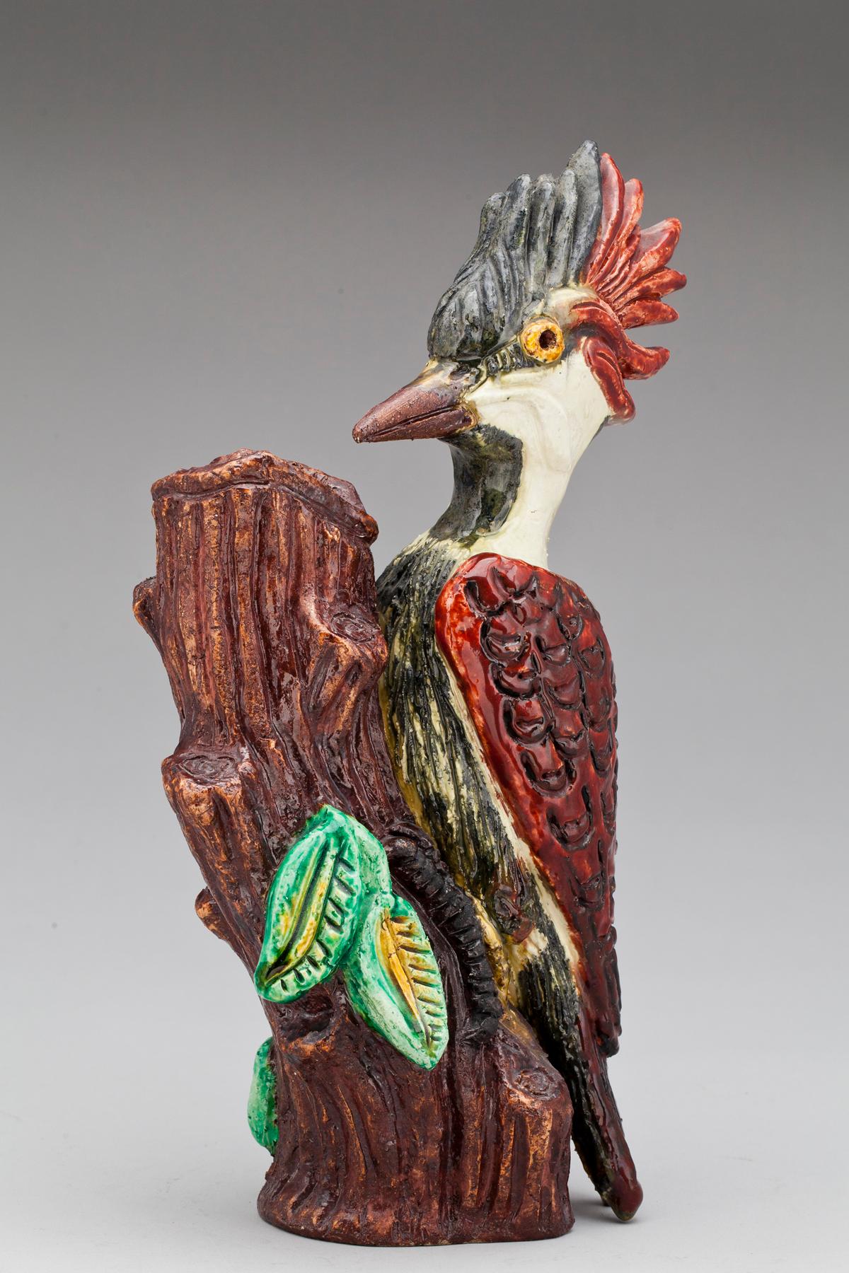 FIGURIN. Chamotterat stengods, Gunnar Nylund, Rörstand, 1930-tal.