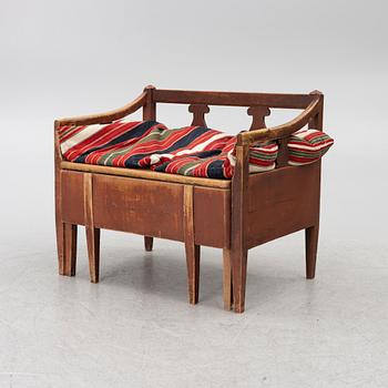 Armchair, 19th century.