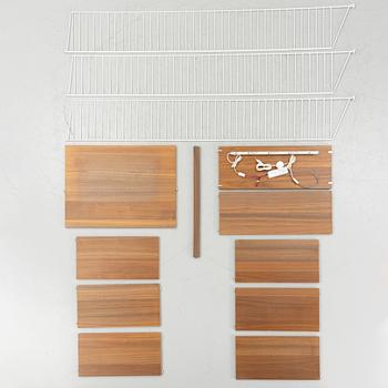 Nisse and Kajsa Strinning, a shelving system, 'String', String Furniture, 21st Century.