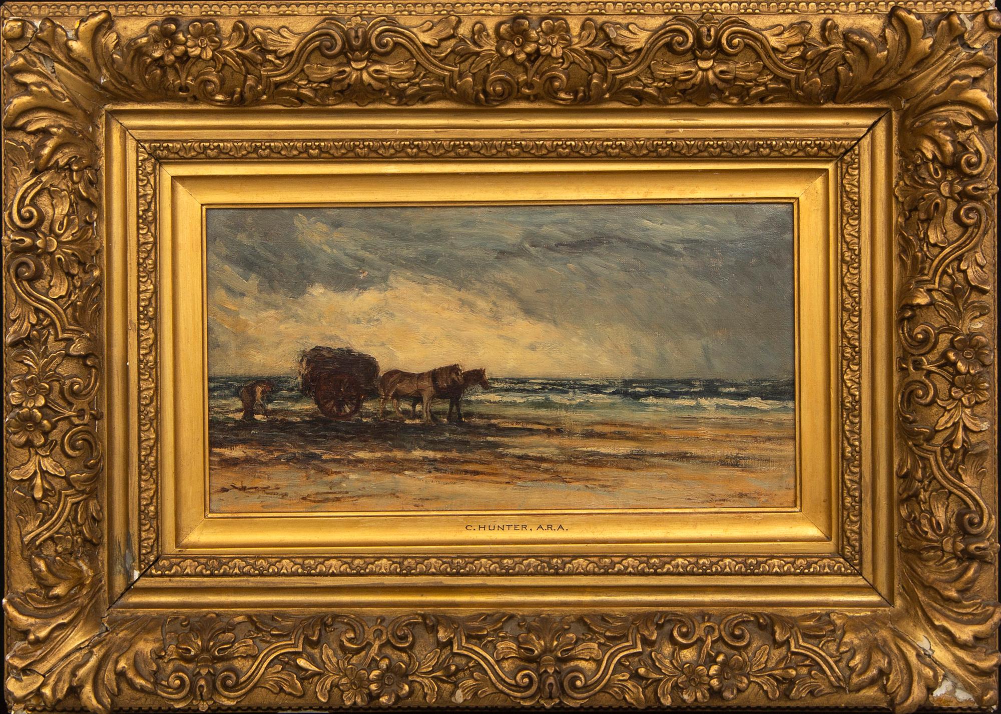 Collin Hunter, oil on canvas.