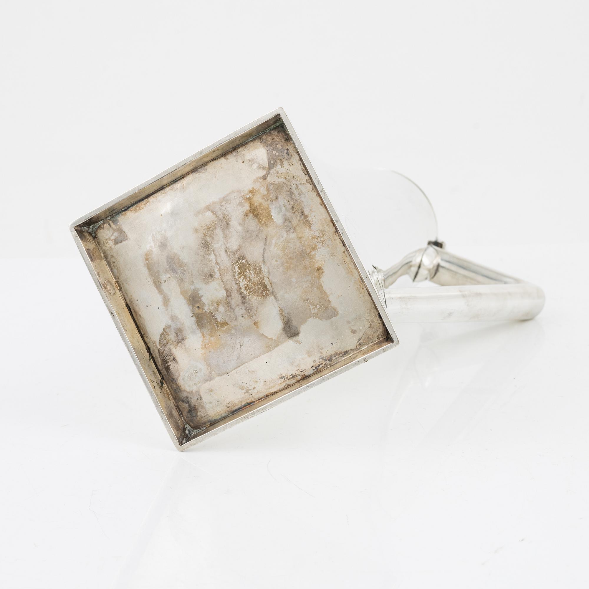 Kanna, silver, Julia Andersson, Stockholm, 1905..