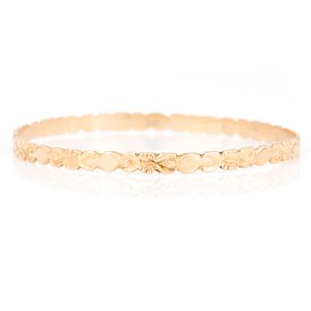 ARMRING, 14K guld.
