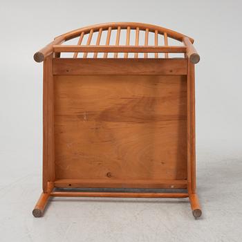 A pair of armchairs, mid 20th Century.