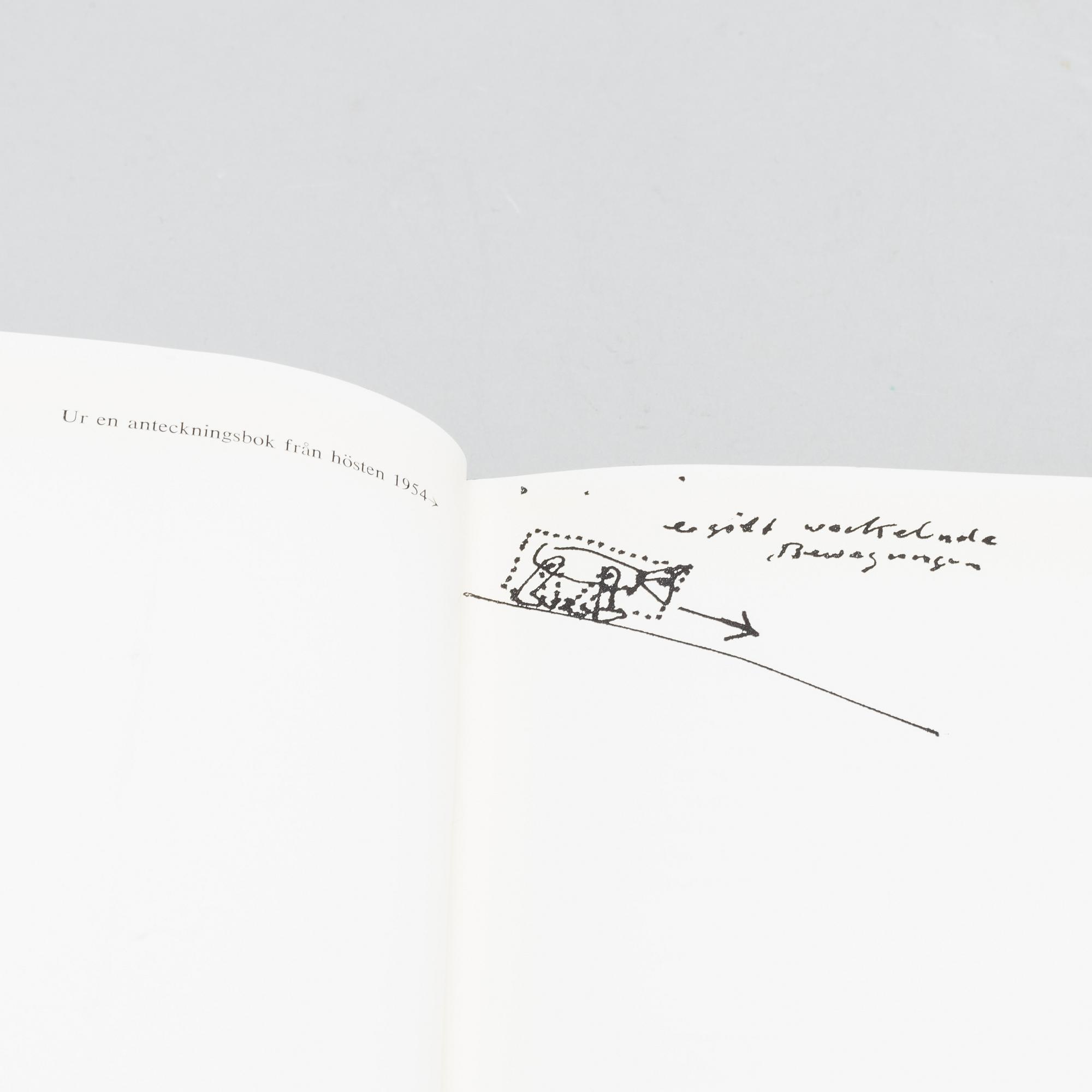 JEAN TINGUELY, "Méta" av K.G. Pontus Hultén. Moderna Museet 1972.