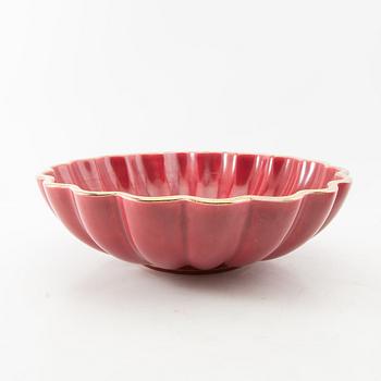 Arthur Percy, 30 pieces, "Rubin", Gefle, mid-20th century.