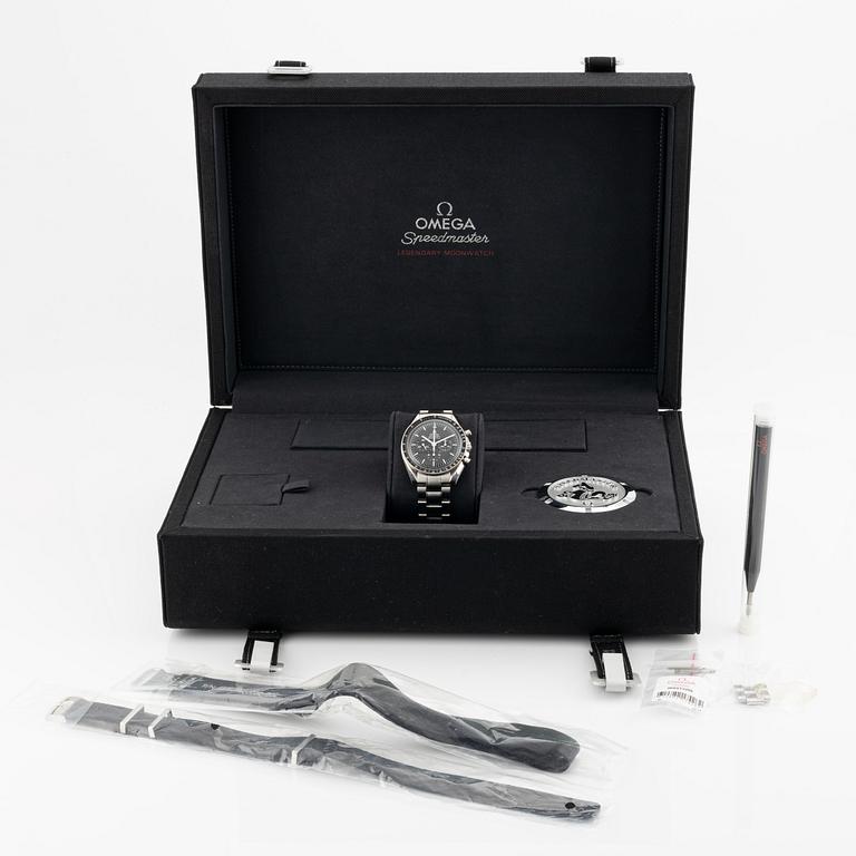 Omega, Speedmaster, Moonwatch, Professional, chronograph, wristwatch, 42 mm.