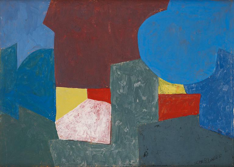 Serge Poliakoff, Untitled.