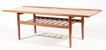 SOFFBORD, Grete Jalk, Glostrup möbelfabrik, Danmark, 1950/60-tal.