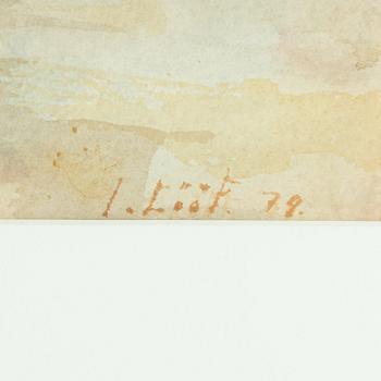 Ingemar Lööf, Skymningslandskap.