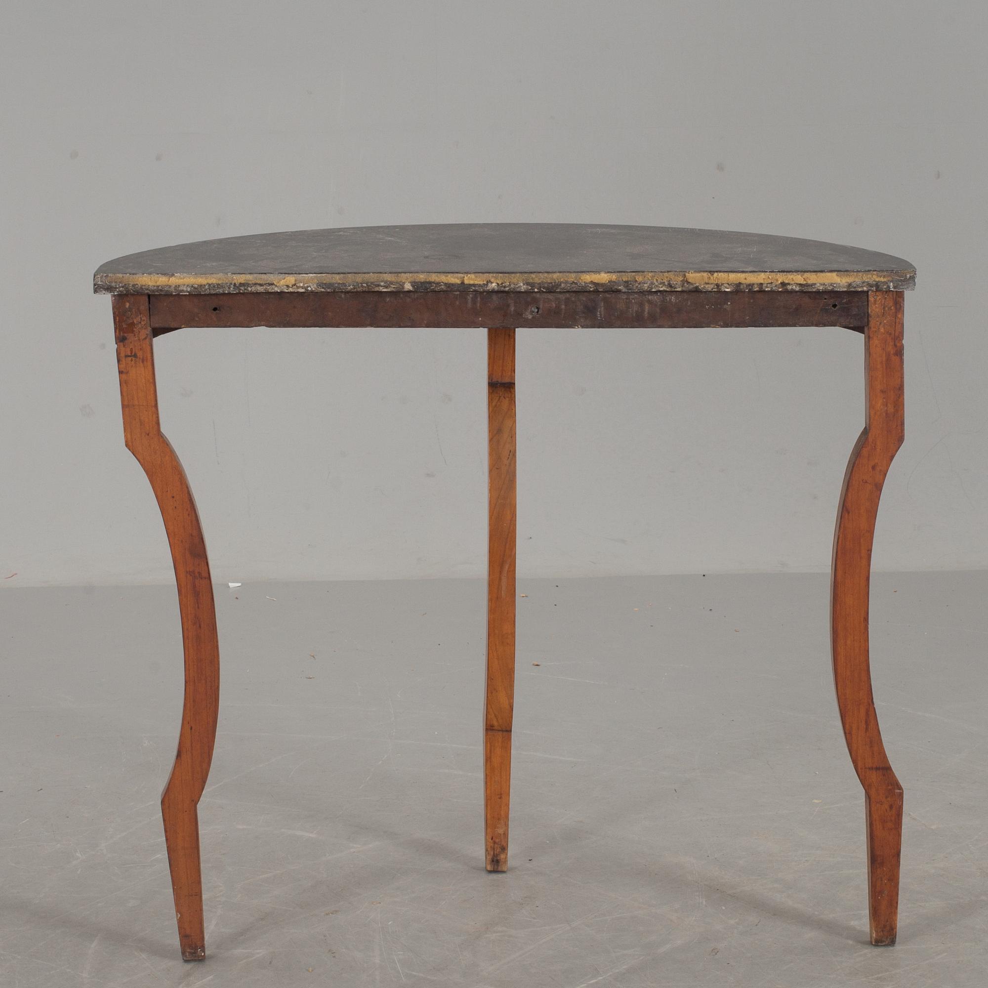 VÄGGBORD, 1800/1900-tal.