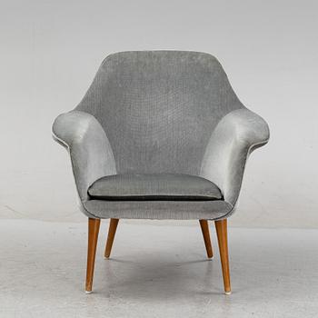 A sofa and easy chair, 'Tonga 48', Nordiska Kompaniet, 1950's.
