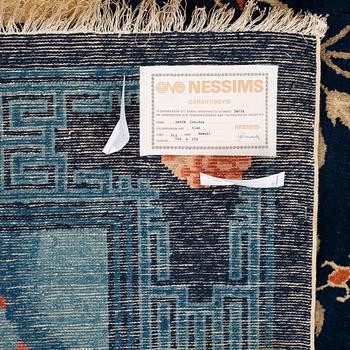 CARPET. Semi-antique Baotou Figural. 159,5 x 226,5 cm.