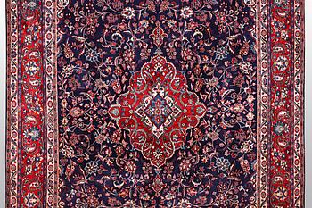 A carpet, Persian, ca 352 x 265 cm.