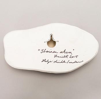 HELJÄ LIUKKO-SUNDSTRÖM, unik relief, signerad Heljä Liukko-Sundström 2018.