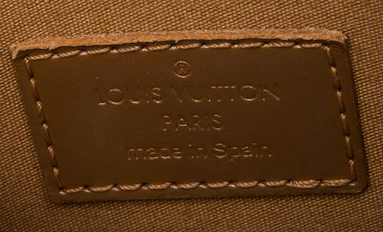 VÄSKA, "Sutter", Louis Vuitton.