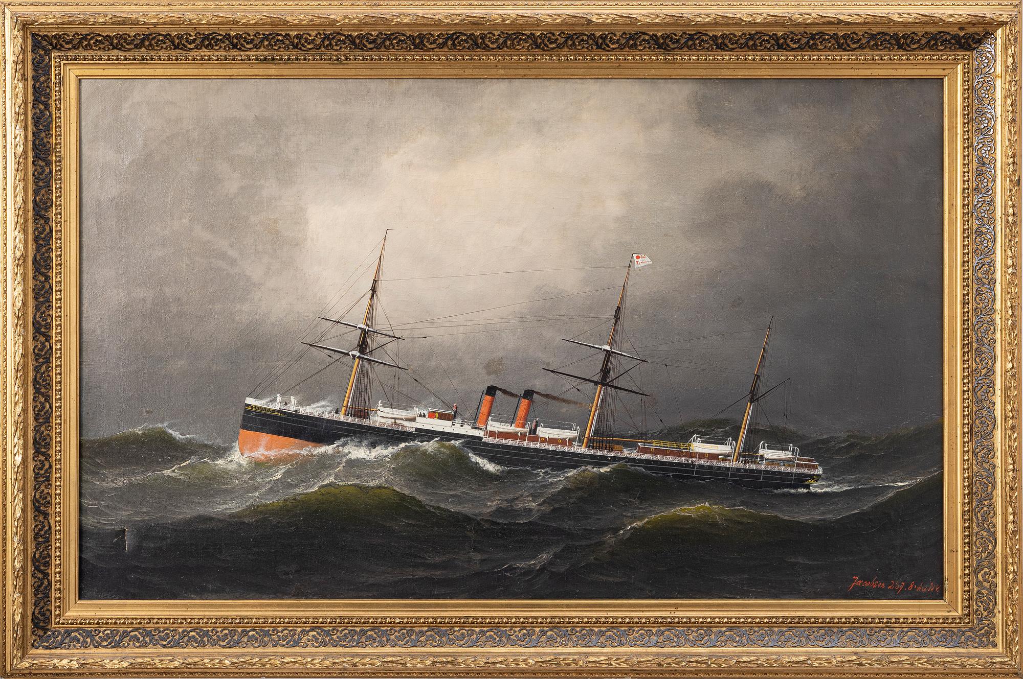 Antonio Jacobsen, "SS Canada".