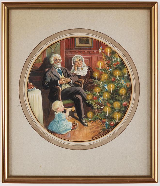 Jenny Nyström, I granens sken.