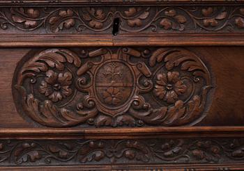 CASSONE, sydeuropa, 1700-tal.
