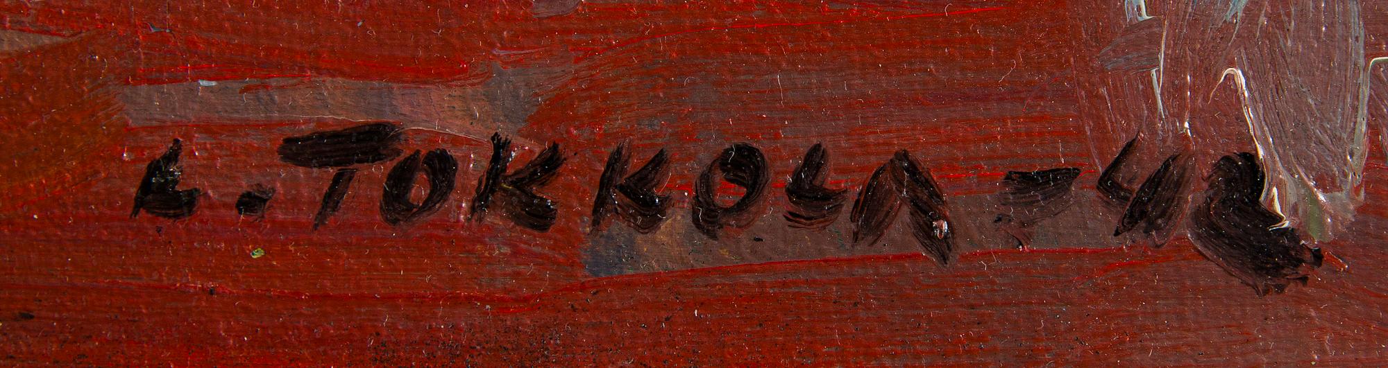 Lauri (lassi) Tokkola, Flowers in a Vase.