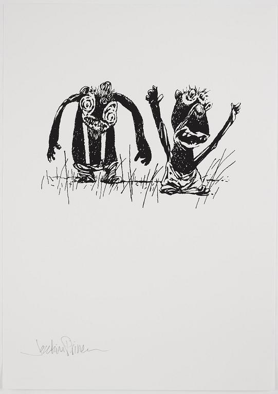 "Double Elvis Edition Portfolio, 2010.".