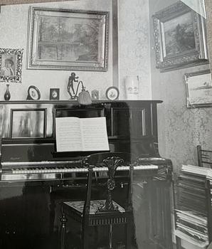 Alfred von Wierusz-Kowalski, "Postboten in Polen" (Brevbärare i Polen).