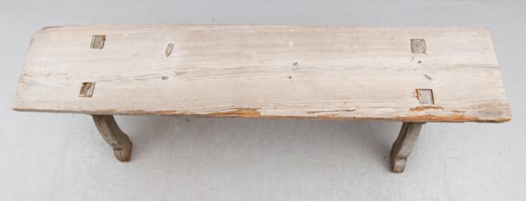 BÄNK, allmoge, 1800-tal.