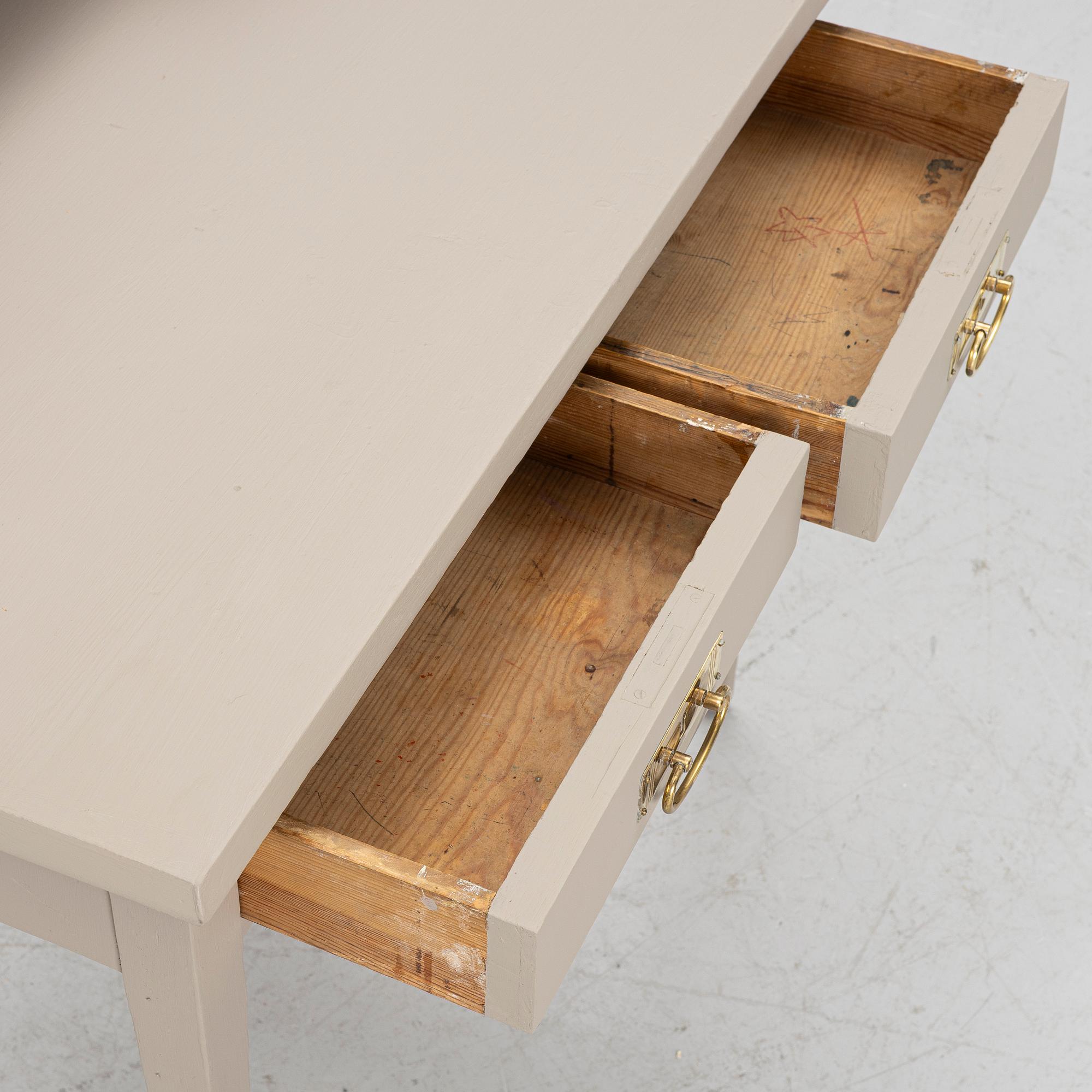 Desk, first half of the 20th century.