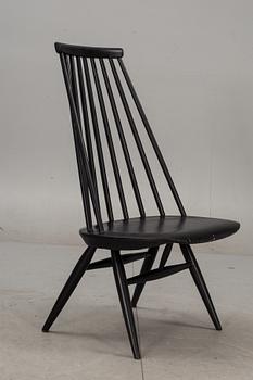STOL, "Mademoiselle", Ilmari Tapiovaara, Edsbyverken, etikettmärkt.