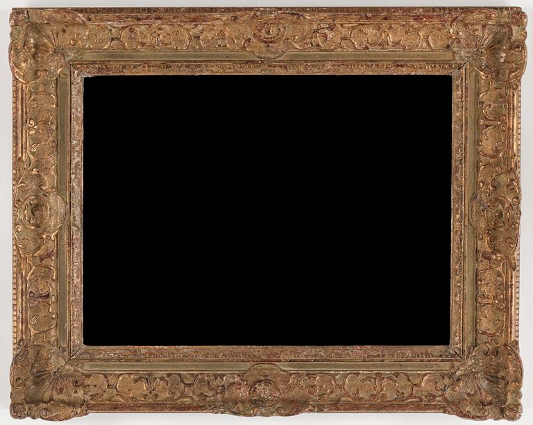RAM, så kallad "Impressionistram", 1800-talets mitt.