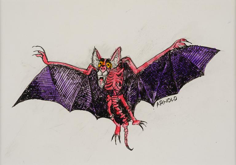 Hans Arnold, Bat.