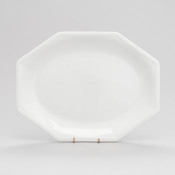 Johnson Bros, ruoka-astiasto "Heritage", 47 osaa, kivitavaraa. Englanti.