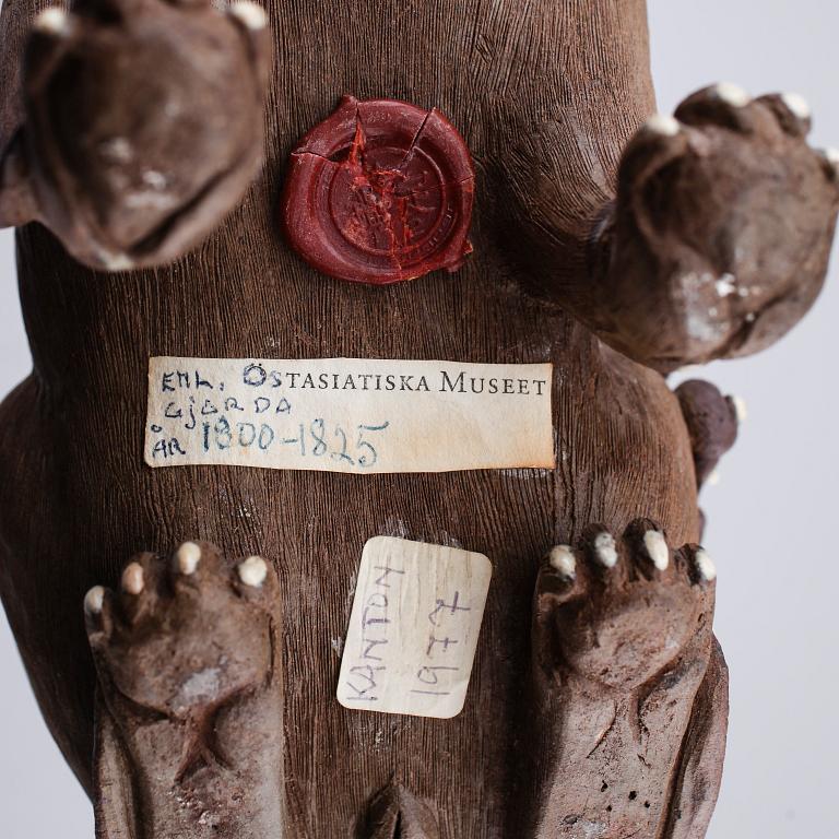 FIGURER, 2 st, keramik, Kina.