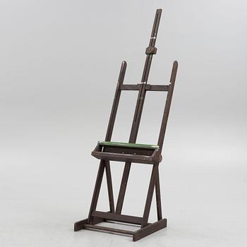 Easel, mid-20th century.