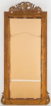 A late 19th century mirror.