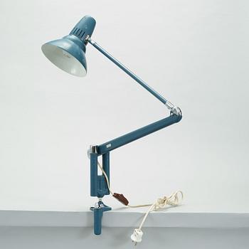 INDUSTRILAMPA, Asea (Allmänna Svenska Elektriska Aktiebolaget), 1900-talets mitt.