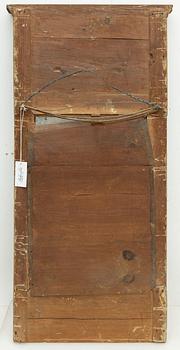 A Late Gustavian mirror, circa 1800.