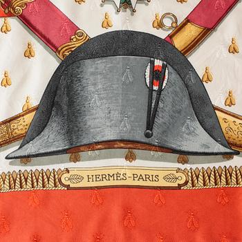 SCARF, "Napoléon", Hermès.