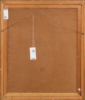 Bo Beskow, Bo Beskow, oil on panel, signed, dated -32.
