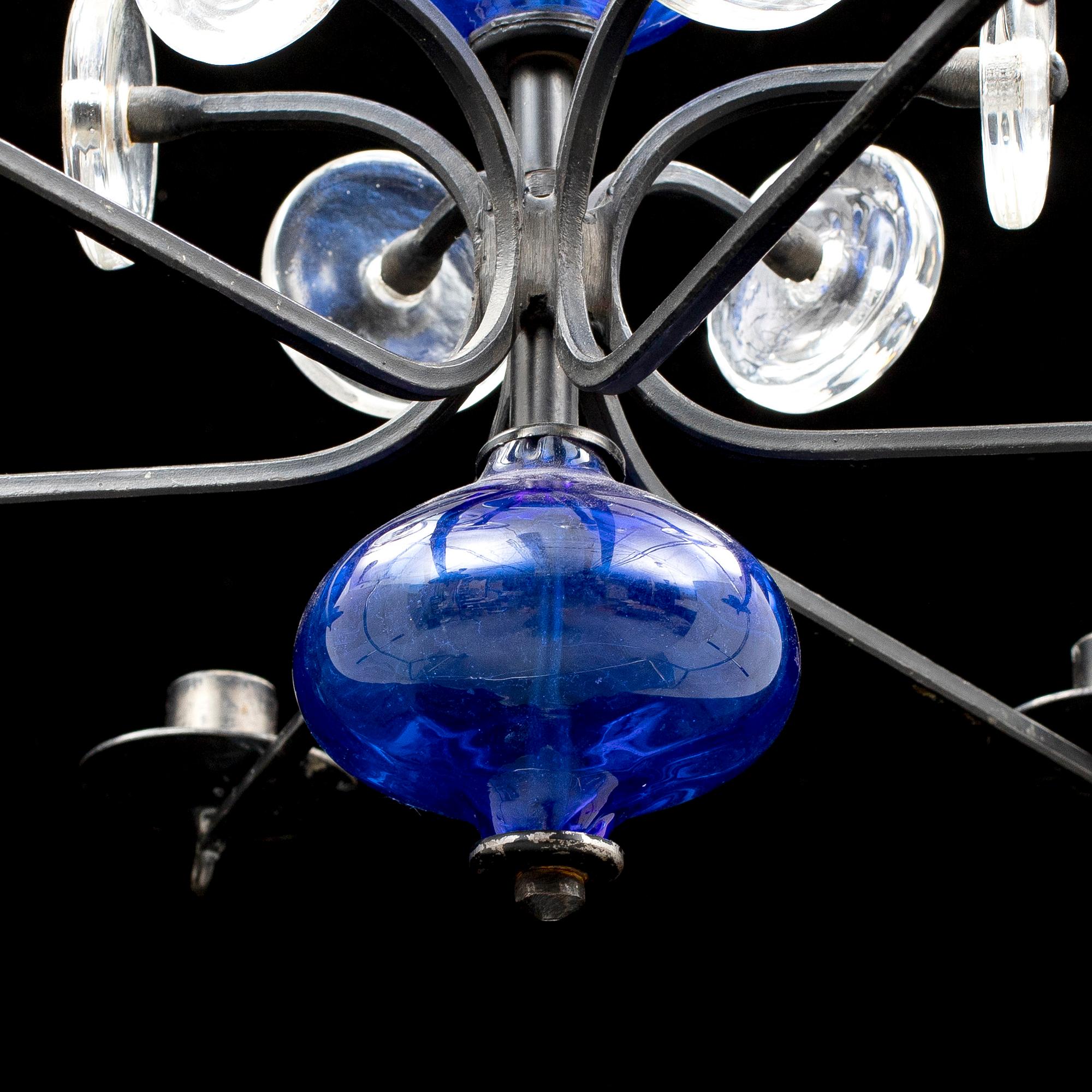 Erik Höglund, a chandelier from Boda Smide.