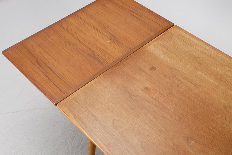 Hans J. Wegner, an 'AT-312' dining table, Andreas Tuck, Denmark, 1950's/60's.