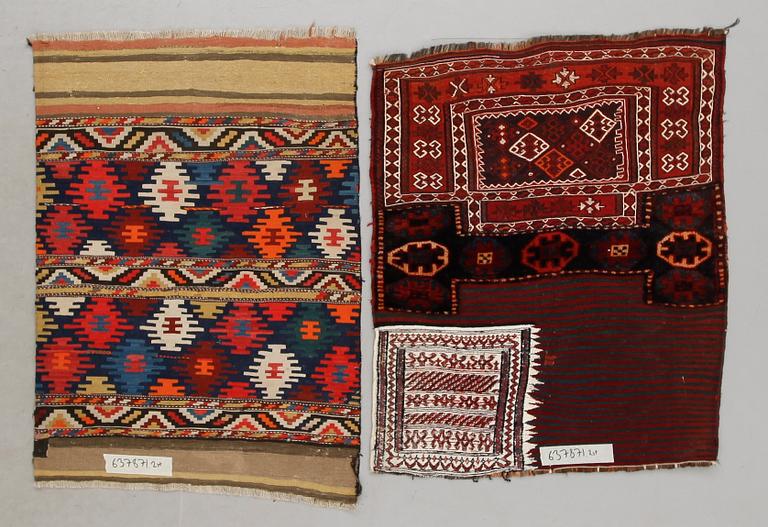 MATTA SAMT SCHABRAK, orientaliska, old.