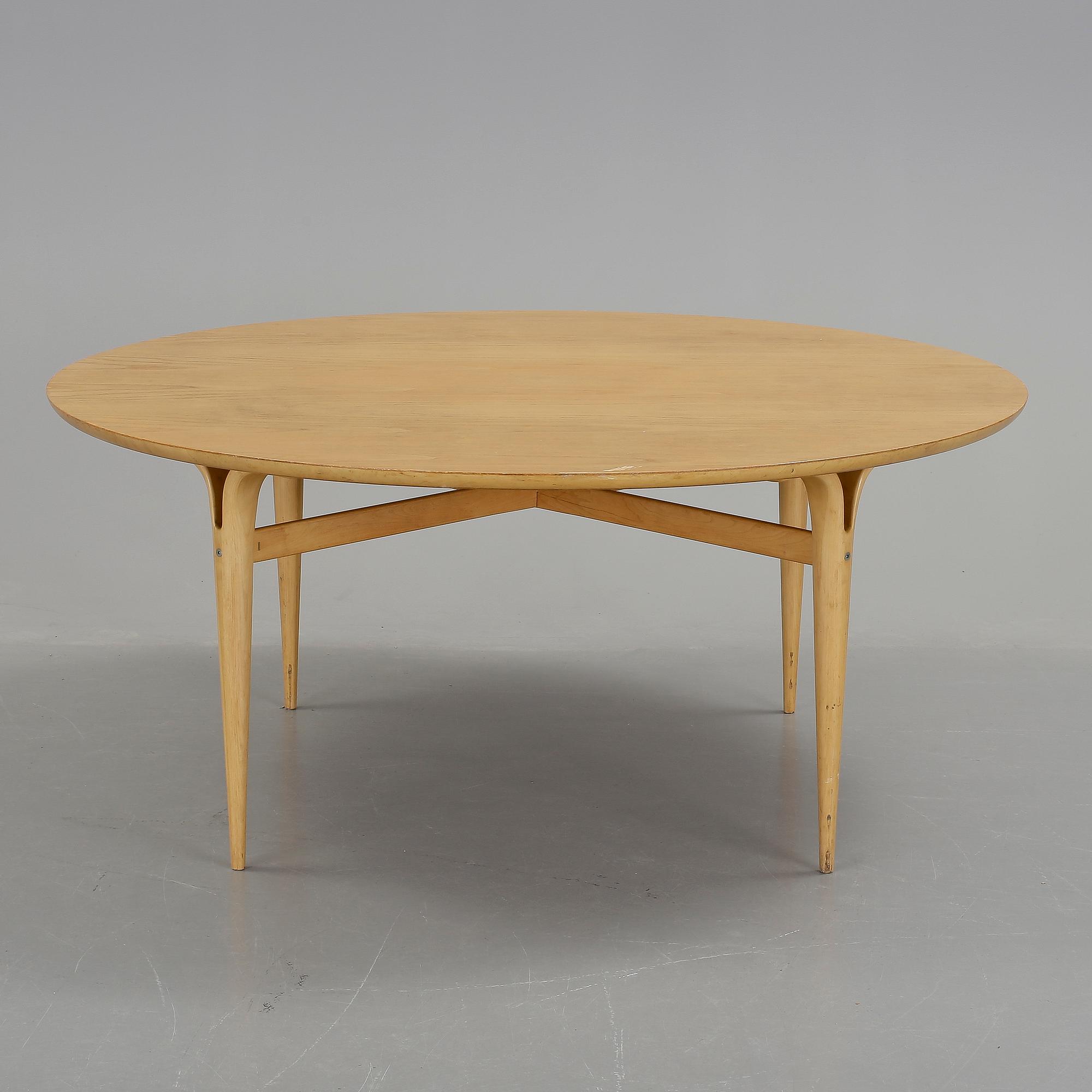 SOFFBORD, Bruno Mathsson, Firma Karl Mathsson, 1967.